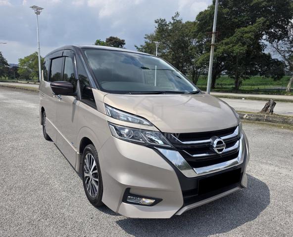 2020 Nissan SERENA 2.0 PREMIUM HIGHWAY LEATHERSEAT - 1