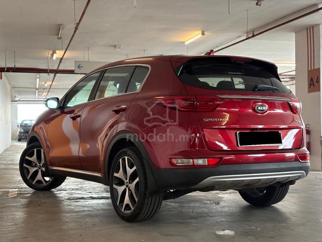 2017 Kia SPORTAGE 2.0 GT QL (A)/ F*LOAN/ WARRANTY - 2