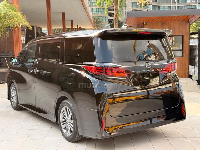 2024 Toyota ALPHARD 2.5 Z (A) - 5