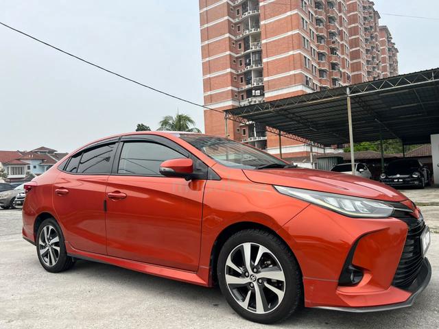 2022 Toyota VIOS 1.5 E BLIND SPOT 7 SPEED 360 CAM - 3
