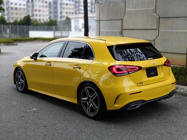 2020 Mercedes A180 AMG LINE HATCHBACK (A) - 2