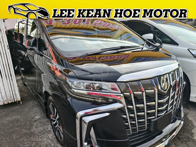 2018 TOYOTA ALPHARD 2.5 SC (a)  - 1