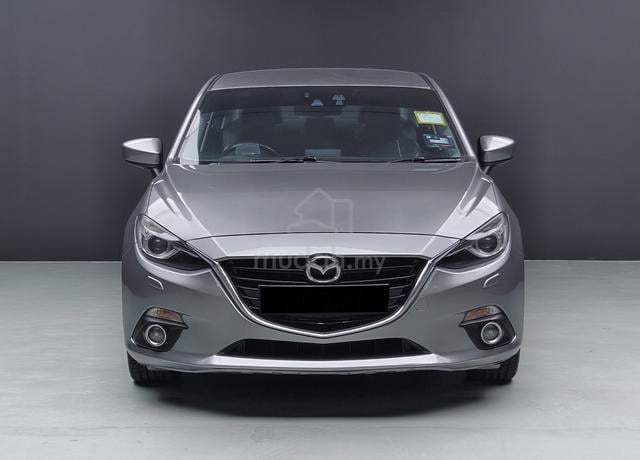 MIL-82k 2016 Mazda 3 2.0 SEDAN HIGH SKYACTIV HUD - 3