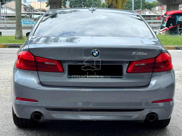 2018 Bmw 530e 2.0 SPORT E-DRIVE G30 HYBRID CAM CKD - 4