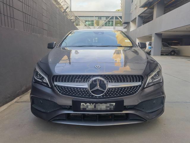 Mercedes Benz CLA 200 AMG FL Carking new michellin - 4