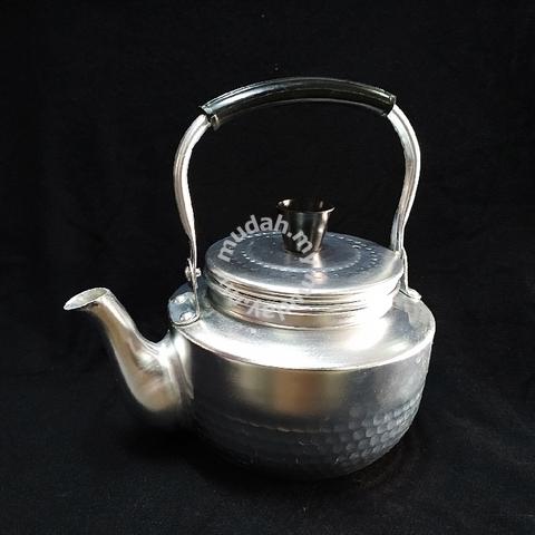 Aluminum clearance tea pot