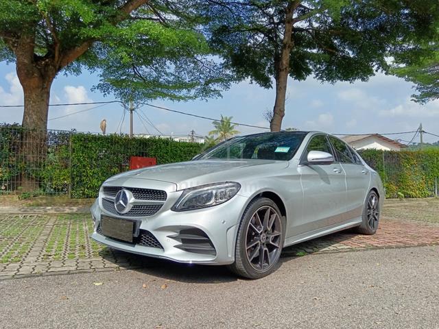 2019 Mercedes Benz C300 2.0 AMG LINE (CKD) (A) - 1