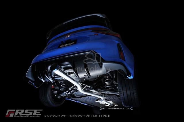 RSE TYPE R Single Exit (Titanium Exhaust) FL5/ FK8 - photo 3 of 4