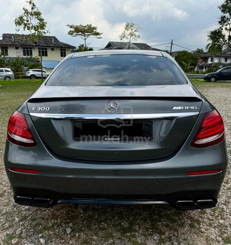 2018 Mercedes Benz E300 2.0 AMG LINE (CKD) (A) - 3