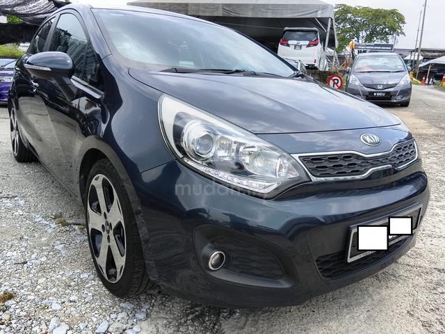 2013 Kia RIO 1.4 SX (A) SUNROOF ACC FREE 1 OWNER - 1