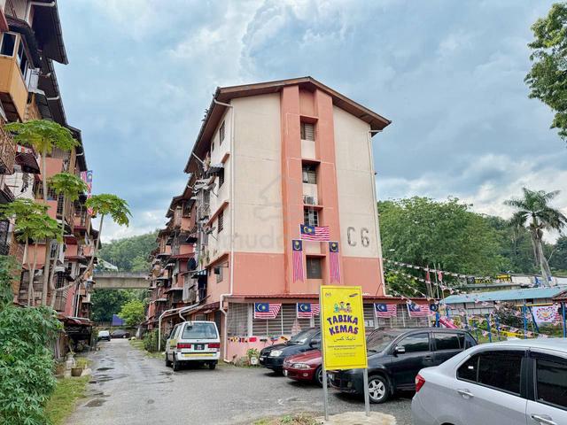 Flat Taman Melati Blok C 1