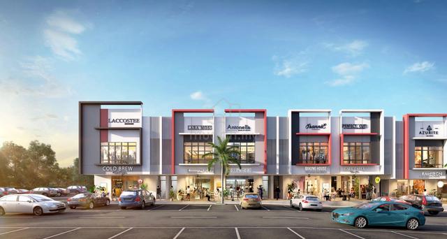 {Sendayan Double Storey Shop Lot} High Population| beside school!💎🏢 1