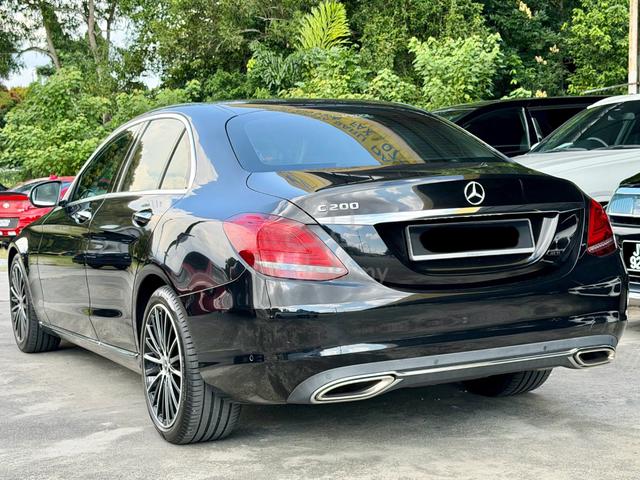 2018 Mercedes Benz C200 1.5 AVANTGARDE FACELIFT - 3
