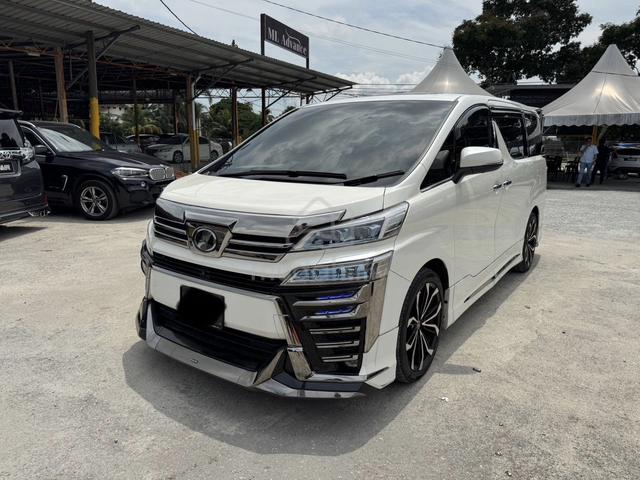 2016 Toyota VELLFIRE 3.5 EL (LOAN KEDAI) - 1