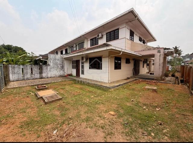 Cheap 很便宜 Double Storey Corner Terrace @ Tabuan Heights, For Sale 1