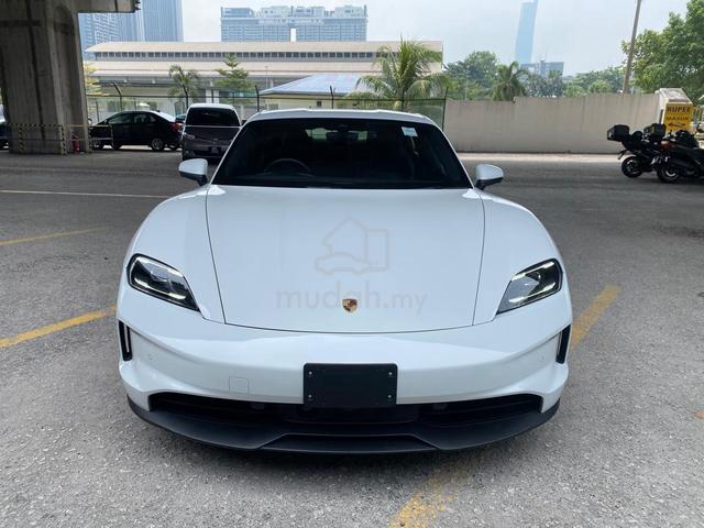 2024 Porsche TAYCAN BASE 360 CAM BSM 8 KM 5A - 2