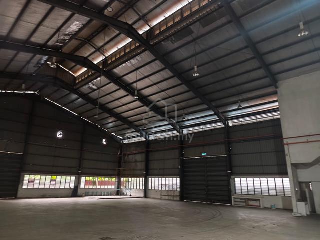Kepong Taman bukit Maluri Warehouse for Rent 1