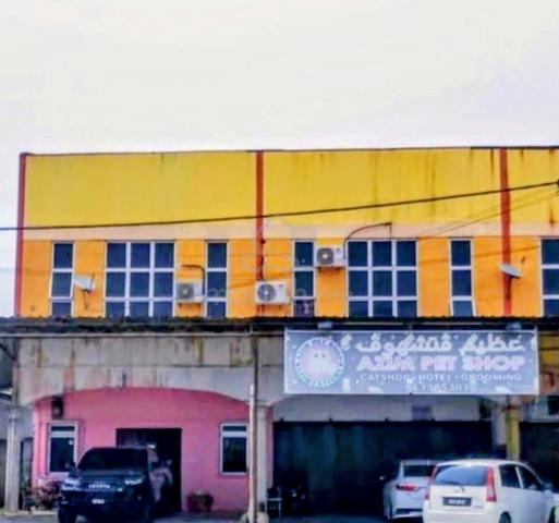 bangunan kedai Dua tingkat 1