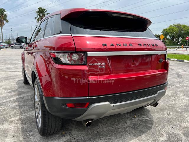 2013 Land Rover RANGE ROVER 2.0 EVOQUE DYNAMIC - 2