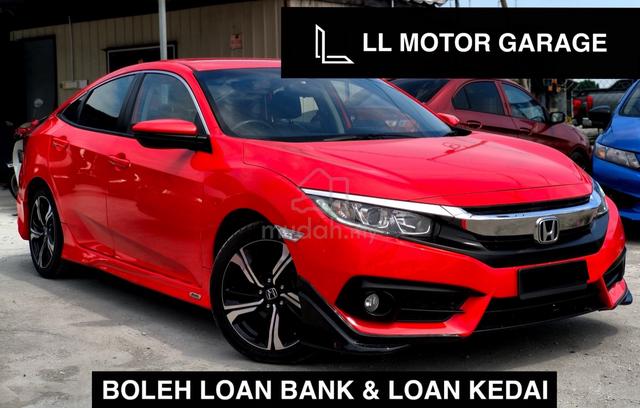2018 Honda CIVIC 1.8 SPORT (A) BOLEH FULL LOAN - 2
