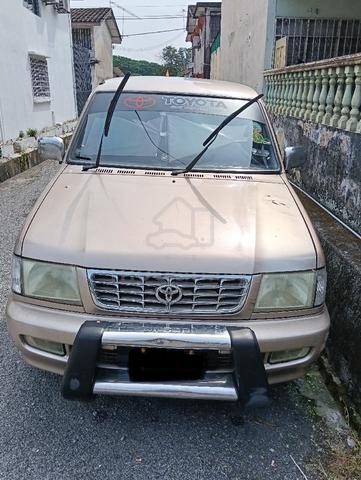 2001 Toyota UNSER 1.8 GLI (M) - 4