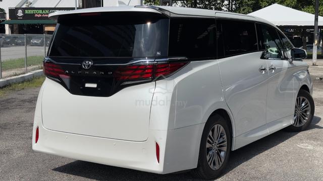 2023 Toyota ALPHARD 2.5 Z (A) - 2