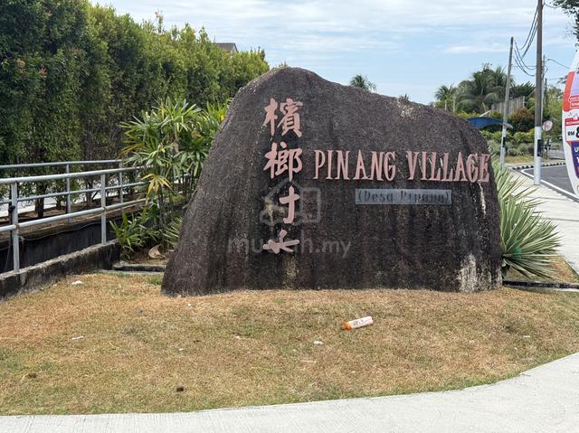 Two Storey Semi Detached At Desa Pinang, Balik Pulau For Sale 1