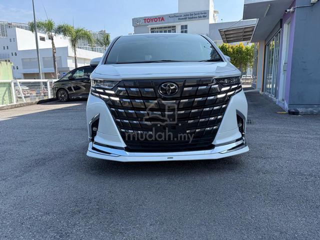 2024 Toyota ALPHARD 2.5 Z (A) - 2