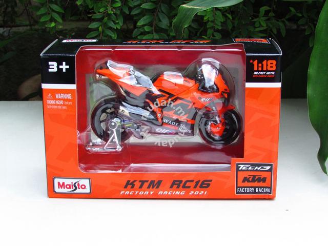 Maisto 1-18 NEW MOTOGP 2021TECH 3 KTM RC16 # 9 - Hobby  Collectibles for  sale in Ampang, Selangor