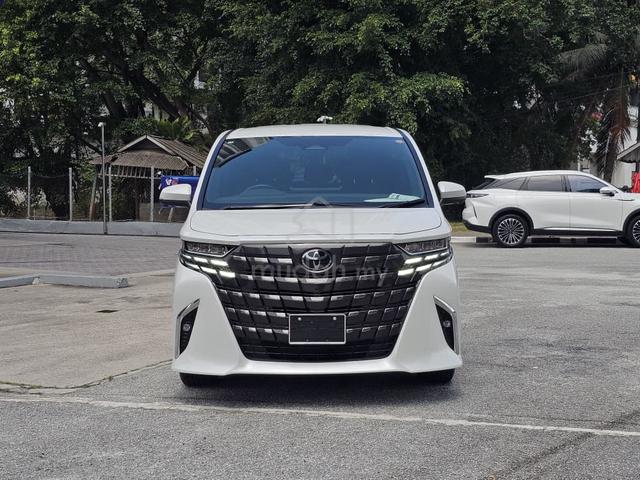 2025 Toyota ALPHARD 2.5 Z AD PARK SROF 5A 10K KM - 3