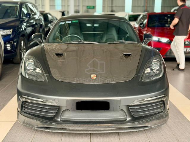 2018 Porsche 718 2.0 CAYMAN - (A) - 2