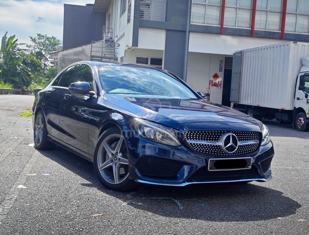 2017 Mercedes Benz C200 AMG LINE (CBU) 2.0 (A) - 1
