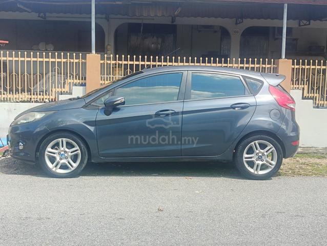 2012 Ford FIESTA 1.6 LX Ti-VCT ENHANCED (A) - 2