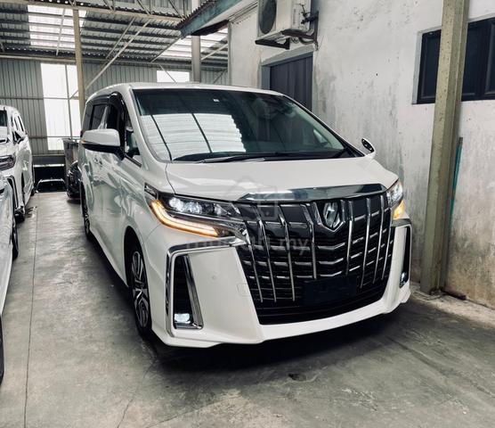 2021 Toyota ALPHARD 2.5 SC DIM BSM 4.5 UNREG - 1