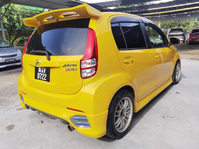 Y2013 P MYVI 1.5 Ori SE (A)Cat Baru Buat - 2