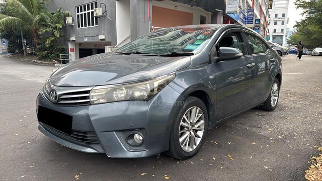 1 OWNER SINCE 2015 Toyota COROLLA 1.8 ALTIS G - 2
