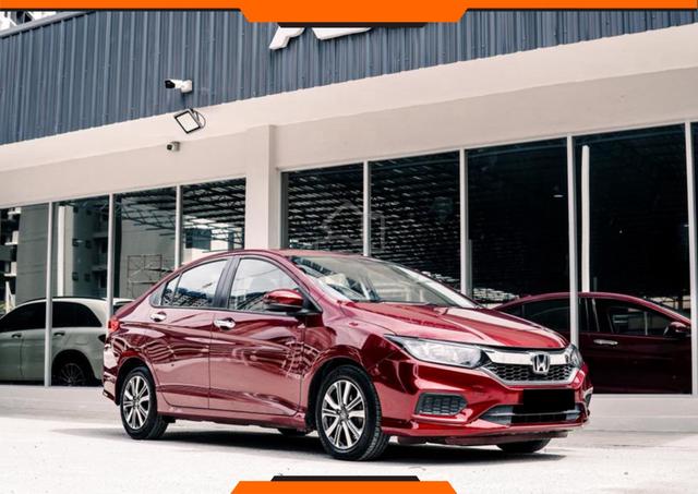 Honda CITY 1.5 V F.LIFT S.RIM P.SHIFT F.SEAT 2019 - 1