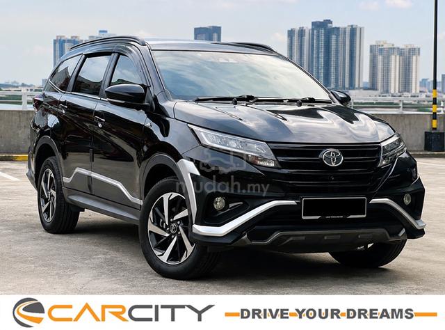 2021 Toyota RUSH 1.5 S (A) 7 SEATER LIMITED 1Y-WRT - 2