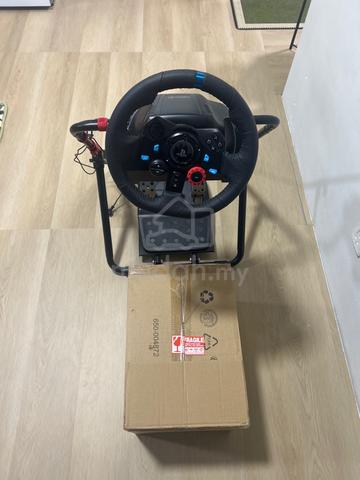 steering logitech & stand - photo 2 of 3