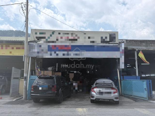 1.5 Storey Factory for rent, Easy Access to Main road Batu Cave. 1