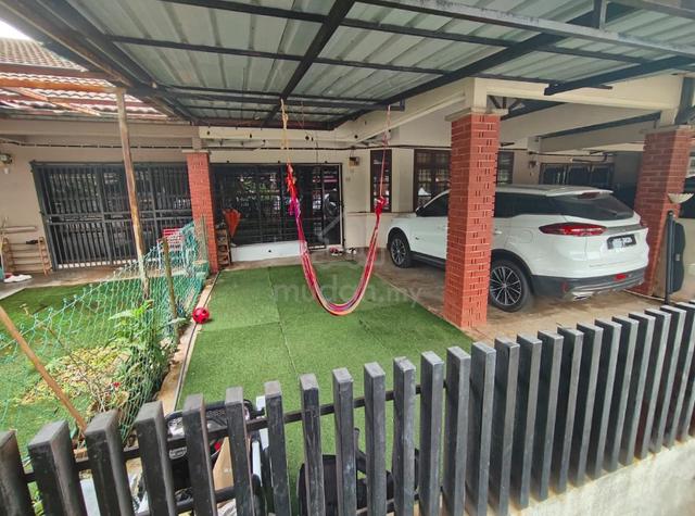 Damansara Kuantan-Rumah cantik,dapur extend dan bebas banjir 1