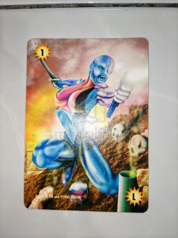 1995 Marvel OverPower TCG Card - Nebula Energy 1/L - photo 2 of 2