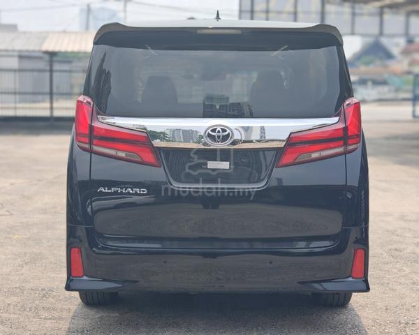 2021 Toyota ALPHARD 2.5 S SUNROOF 7 SEATERS 4.5B - 4