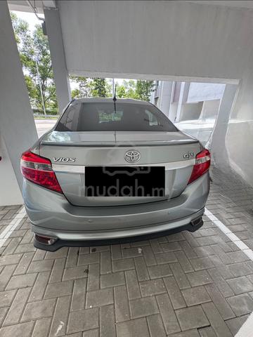 Toyota Vios 2016 1.5GX CVT (Untouched Condition) - 2
