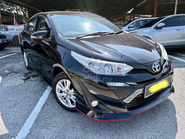 Toyota VIOS 1.5 E FACELIFT (A) G bodykit ,4 CAMERA - 1