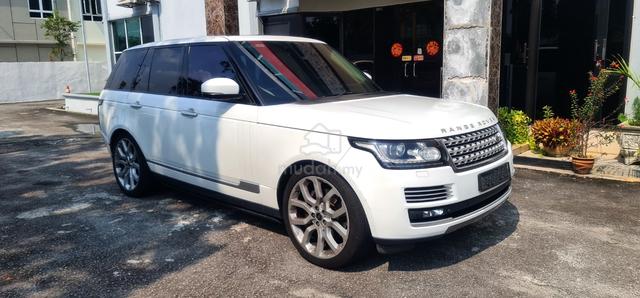 [Fully restored] RANGE ROVER Vogue 5.0 V8 Petrol - 2