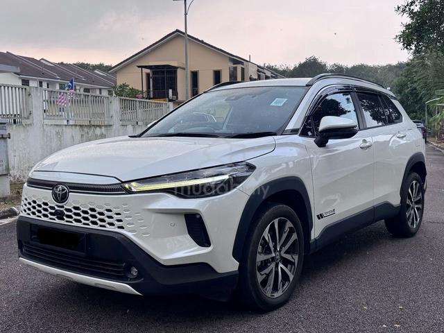 2025 Toyota COROLLA CROSS 1.8 V MY21 XG10 - 2