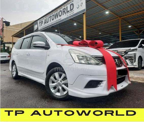 Nissan GRAND LIVINA 1.6L IMPUL (A)1LECTURER/OWNER* - 1