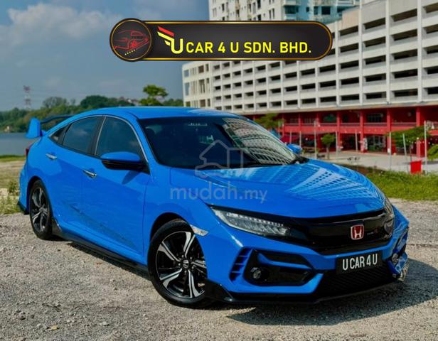 2019 Honda Civic 1.5 TC-P (A) FK8/Loan Kedai/Wrnty - 1