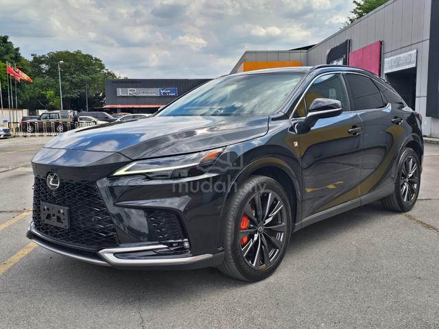 2023 Lexus RX350 2.4 F SPORT (A) ORI 11K KM-UNREG - 2